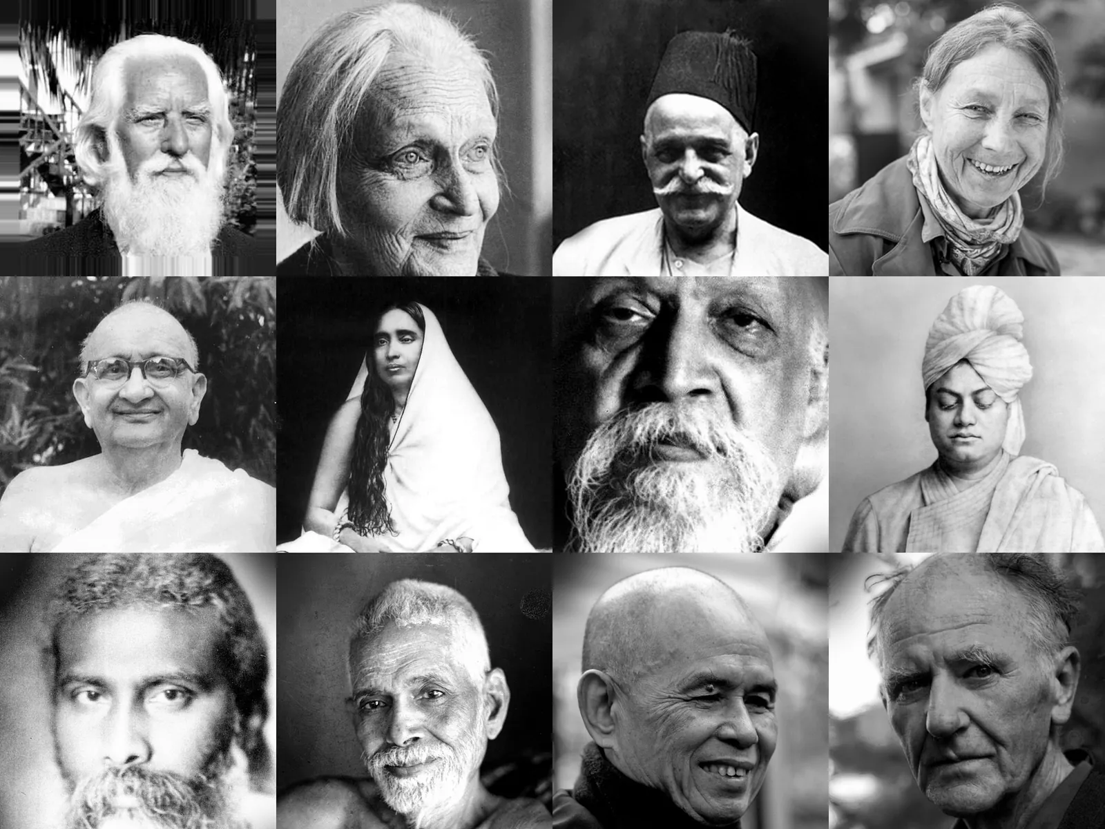 Twelve teachers in one grid — One Song